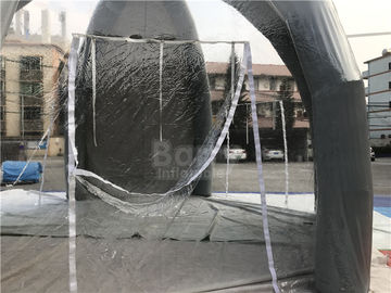 Dayanıklı Reklam Şişme Çadır, Kubbe Şeklinde Örümcek Çadır Blow Up