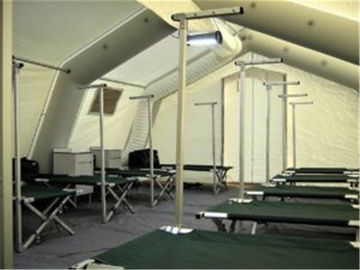 Acil Olay İçin Açık Taşınabilir Hava Mühürlü Tıbbi Şişme Çadır Barınağı