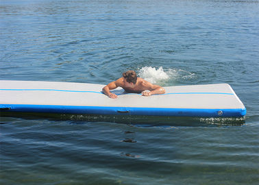 Fitness Su Sporları Şişme Aqua Su Yüzen Yoga Matı Havuzda veya Gölde