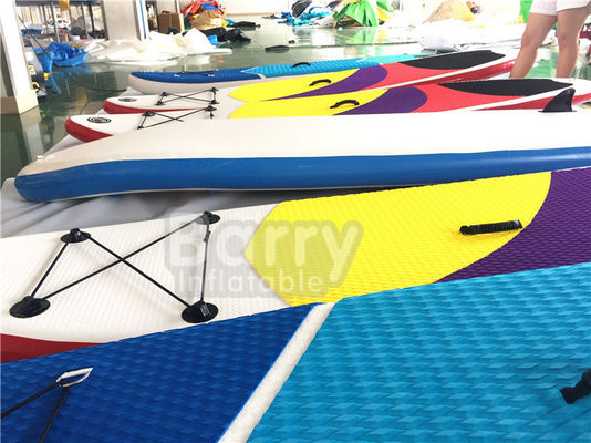 Touring Paddle Board Şişme Sup Kit 3 Fins ile Yüksek Basınçlı 15isp