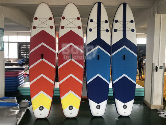 Balıkçılık Sörfü için Açık Stand Up PVC Sup Paddle Seti