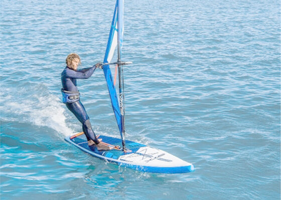 UV Dirençli Şişme SUP Board Sail Sup Stand Up Paddle Board BSCI Belgeli