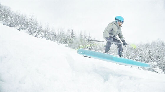 BSCI Sertifikası ile -50 Santigrat Soğuk Kış Stand Up Paddle Board