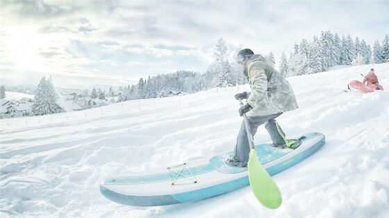 BSCI Sertifikası ile -50 Santigrat Soğuk Kış Stand Up Paddle Board