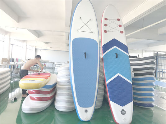 Yumuşak Şişme Sörf SUP Stand Up Paddle Board Kolay Hareket