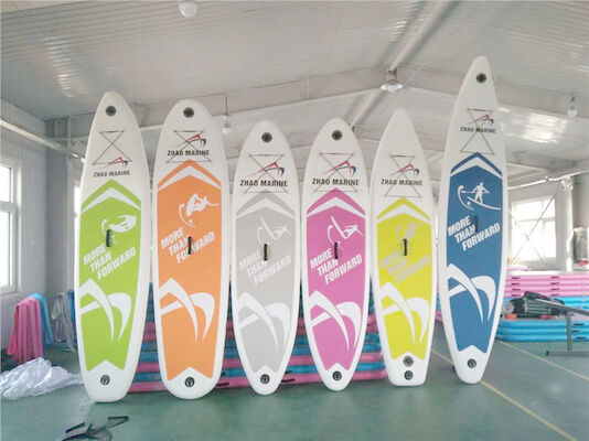 Sup Aksesuarlarıyla Deluxe Şişme Stand Up Paddle Board Sörfü
