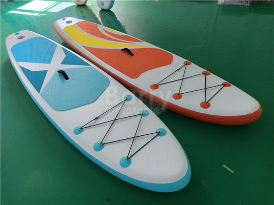 Damla Dikiş Kolay Kontrol Sup Paddle, EVA Şişme Stand Up Paddle Board
