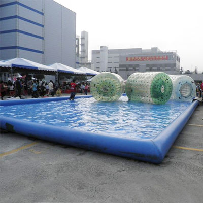 Dayanıklı PVC 0.9mm malzeme ucuz yüzen şişme yüzme havuzu