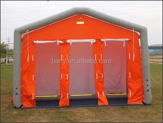 Moda 42sqm Şişme Dekontaminasyon Çadırı Blow Up Duş Çadırı
