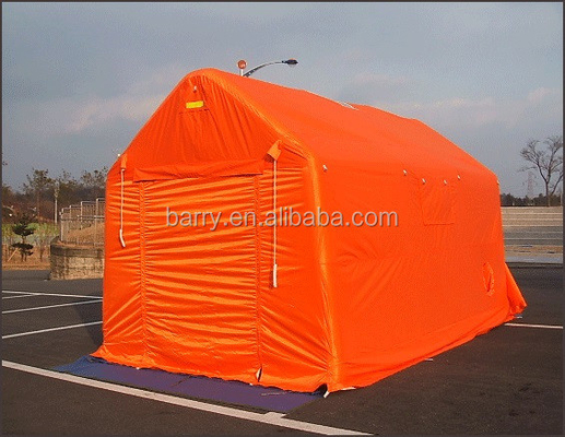 Moda 42sqm Şişme Dekontaminasyon Çadırı Blow Up Duş Çadırı