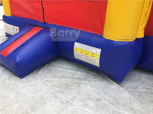 0.55mm PVC Şişme Bouncer Çocuk Oyun Alanı Atlama Kaleleri