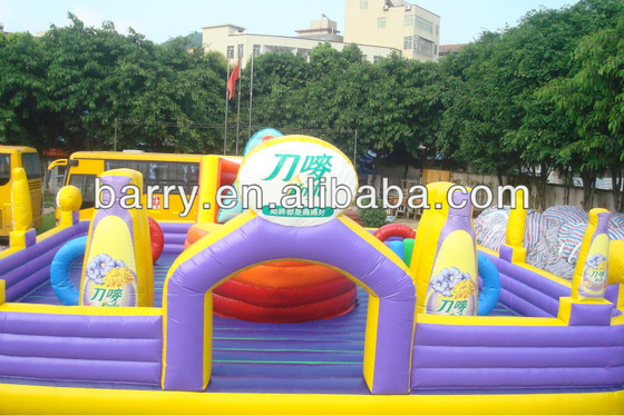OEM Çocuk Şişme Eğlence Parkı Oyun Alanı Bouncer Kalesi
