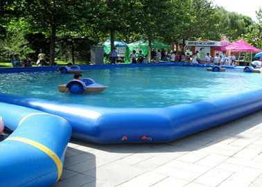Komik Dikdörtgen Çocuklar Eğlence Parkı Için Taşınabilir Su Havuzu SCT EN71