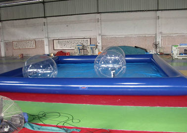 Su Zorb Ball / Şişme Su Havuzu ile Şişme Aile Yüzme Havuzu