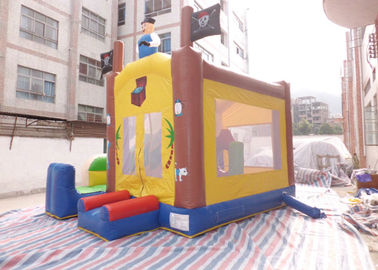 Temalı Park Şişme Combo Toddlers Korsan Gemisi Bouncy Castle Kiralık