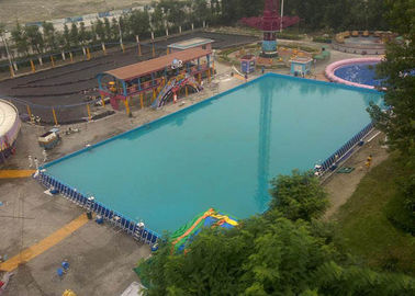 Su Sporları İçin İnanılmaz Bahçesi Çocuk / Yetişkin Metal Çerçeve Havuzu