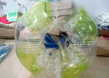 PVC Dış Şişme Çocuk Oyuncakları İnanılmaz Kabarcık Topu / Şişme İnsan Tampon Topu