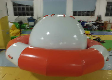 Customzied Ticari Su Blow Up Oyuncaklar Su Parkı İçin Şişme Saturn