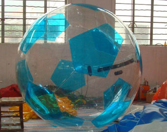 Ticari Büyük Şişme Su Oyuncaklar Dev İnsan Su Kabarcık Topu