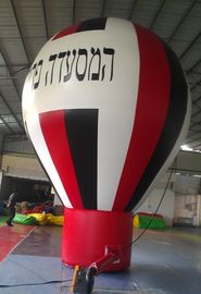Dev Şişme Balon, Reklam için PVC Şişme Sıcak Hava Balonu