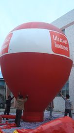 Kırmızı Promosyon Şişme Reklam Ürünleri, Kiralık Reklam Balonları