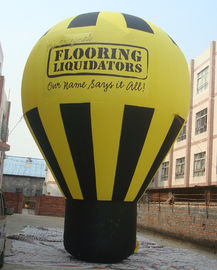 PVC Tente Şişme Balon, Reklam için Şişme Zemin Balon