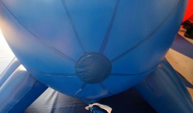 4m Uzun 0.18mm PVC Şişme Reklam Ürünleri Helyum Balonlar