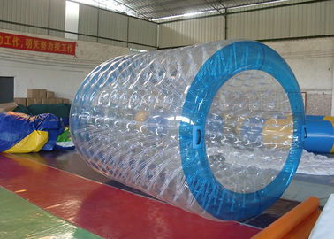 Dayanıklı Su Blow Up Oyuncaklar 1.0mm PVC ile Şişme Silindir Top