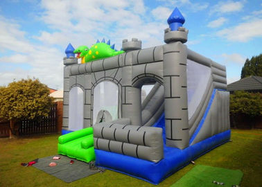 Kiralık Kiralık Dev Ticari Şişme Combo, Dragon Bouncy Castle