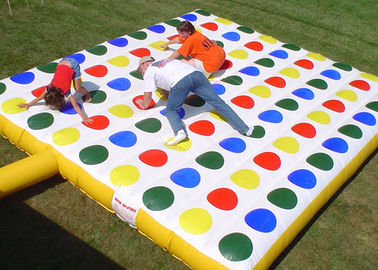 Popüler Şişme İnteraktif Oyunlar, Çocuklar Şişme Twister Oyunu