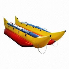 Yüzer Şişme Su Oyuncaklar, 12 Koltuklu PVC Şişme Su Botu