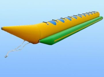 Profesyonel Şişme Su Oyuncaklar, Taşınabilir Banana Boat Şişme Rafts