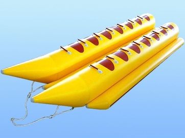 Özelleştirilmiş Dayanıklı Şişme Fly Balık Muz Tekne / Oyuncak Şişme Bot