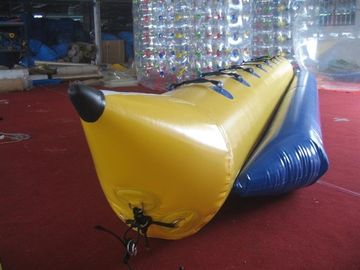 Okyanus Rider Şişme Su Oyuncaklar, Tek Tüp için Şişme PVC Tekne Su Kaydırağı