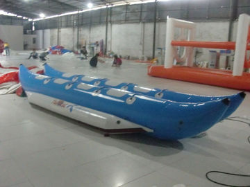 Mavi Şişme Oyuncak Botu / 6 Kişi PVC Şişme Su Sporları Banana Boat