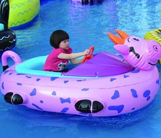 Su Parkı Şişme Oyuncak Tekne, Çocuklar İçin Hayvan Şişme Tampon Tekne