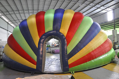 Gökkuşağı Şişme Çadır, Festival İçin Renkli PVC Şişme Sahne Çadırı