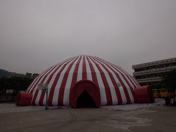 Ticari 500 Kişi Şişme Dome Çadır / Büyük Şişme Marquee Çadır
