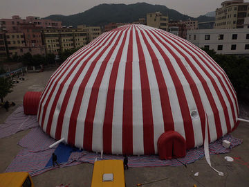 Ticari 500 Kişi Şişme Dome Çadır / Büyük Şişme Marquee Çadır