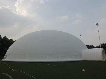 Parti İçin Büyük 0.55mm PVC Tente Beyaz Dome Lgloo Şişme Çadır
