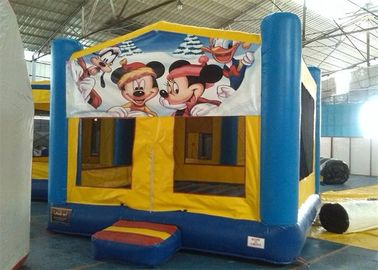 Çocuklar İçin İlginç PVC Tente Mickey Mouse Şişme Fedai Kiralama