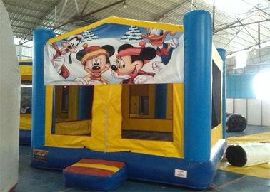 Çocuklar İçin İlginç PVC Tente Mickey Mouse Şişme Fedai Kiralama