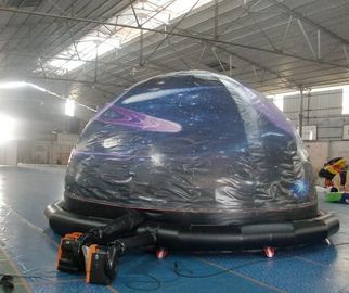 Öğretim için Taşınabilir Astronomik Şişme Dome Çadır / Planetarium Çadır