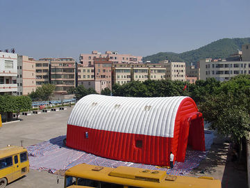 Özelleştirilmiş Yangın - Dayanıklı Şişme Çadır Açık Şişme Garaj Çadırları