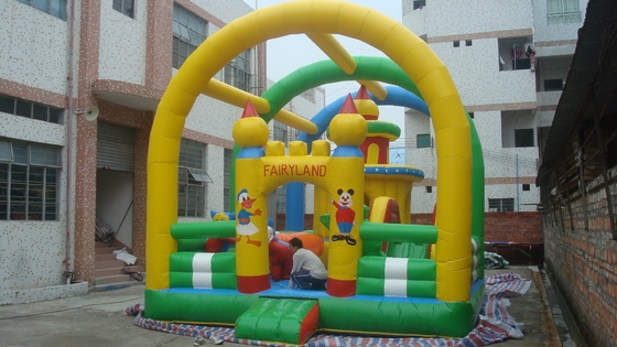 Oyun Alanı Oyunları Tente Şişme Tema Parkı Kids Bouncy Castle