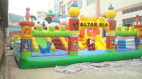 Oyun Alanı Oyunları Tente Şişme Tema Parkı Kids Bouncy Castle