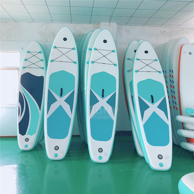 2 Katmanlı Damla Dikiş PVC Stand Up Sup Paddle Board Şişme Sörf Tahtası
