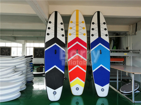 0.9mm PVC Kaymaz Ayakta Paddle Board Şişme 300x76x15cm
