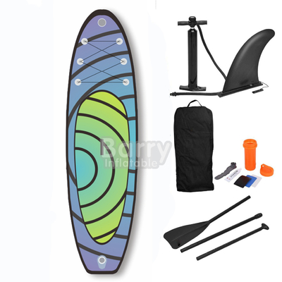 Kolay Kontrol Şişme Sup Board Ayakta Kürek Sörf Suyu Oyun Ekipmanları