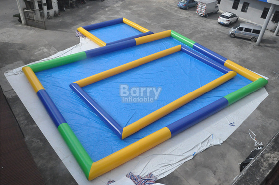 Parti Yüzme Havuzu için 0.9mm PVC Tente Şişme Kare